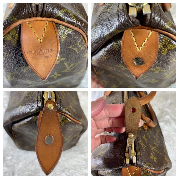 Louis Vuitton Speedy 30 - Picture 8 of 14
